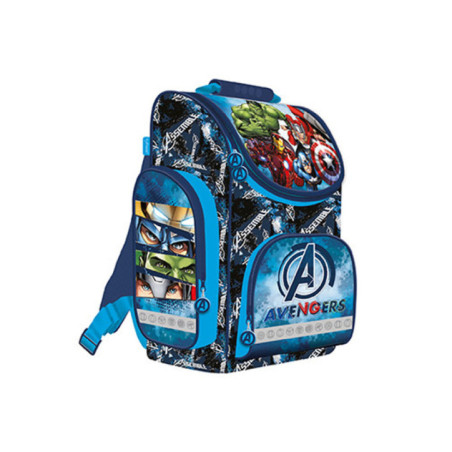 Ghiozdan Majewski, Avengers, 1 compartiment, 36x28x16 cm, capacitate