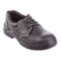 Pantofi protectie Mixite S1 SRC marime 47, din piele neagra, bombeu din otel, talpa din PU