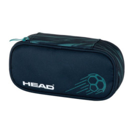 Penar scolar Astra, neechipat, 1 compartiment, design fotbal