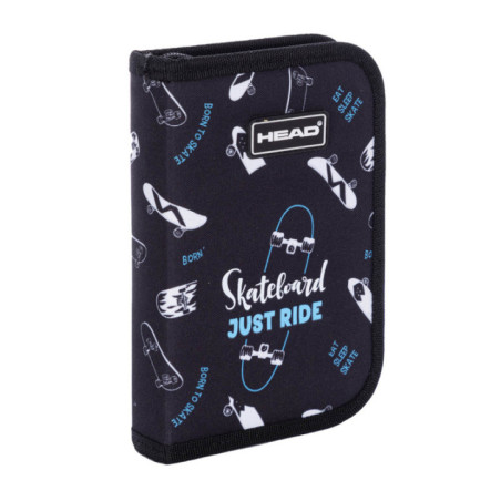 Penar scolar Astra, 1 compartiment, design Skateboard
