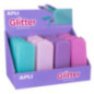 Display penare siliconice Apli 185x75x55, Soft Glitter, 12 bucati/set Display penare siliconice Apli 185x75x55, Soft Glitter, 12 bucati/set