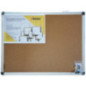 Panou plută cu ramă din aluminiu 90 x 120 cm