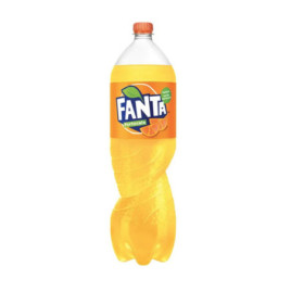 Bautura racoritoare carbogazoasa Fanta portocale 1.25 L, 6 bucati/bax
