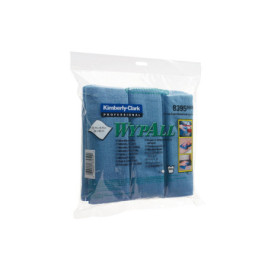 Lavete microfibra WypAll, Kimberly-Clark, 6 buc/pachet