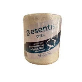 Rola prosop Esentis Clean 2 straturi, 22.5 x 19 cm, 421 portii, 80 m,