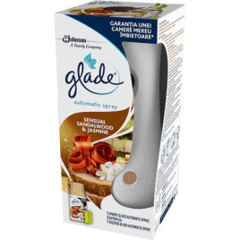 Odorizant automat Glade, Automatic, cu rezerva Sandalwood 269 ml