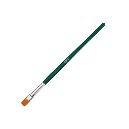 Pensula universala plata, din par sintetic, Kreul Basic, marimea 10