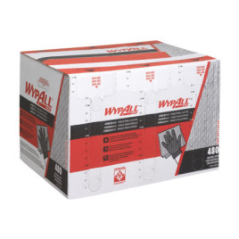 Lavete industriale, Kimberly-Clark, Wypall Forcemax, 33.5x34.5 cm, 48