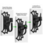 Suport deta?abil Tellur de telefon 4"-6.5" pentru biciclet? BPH100, negru
