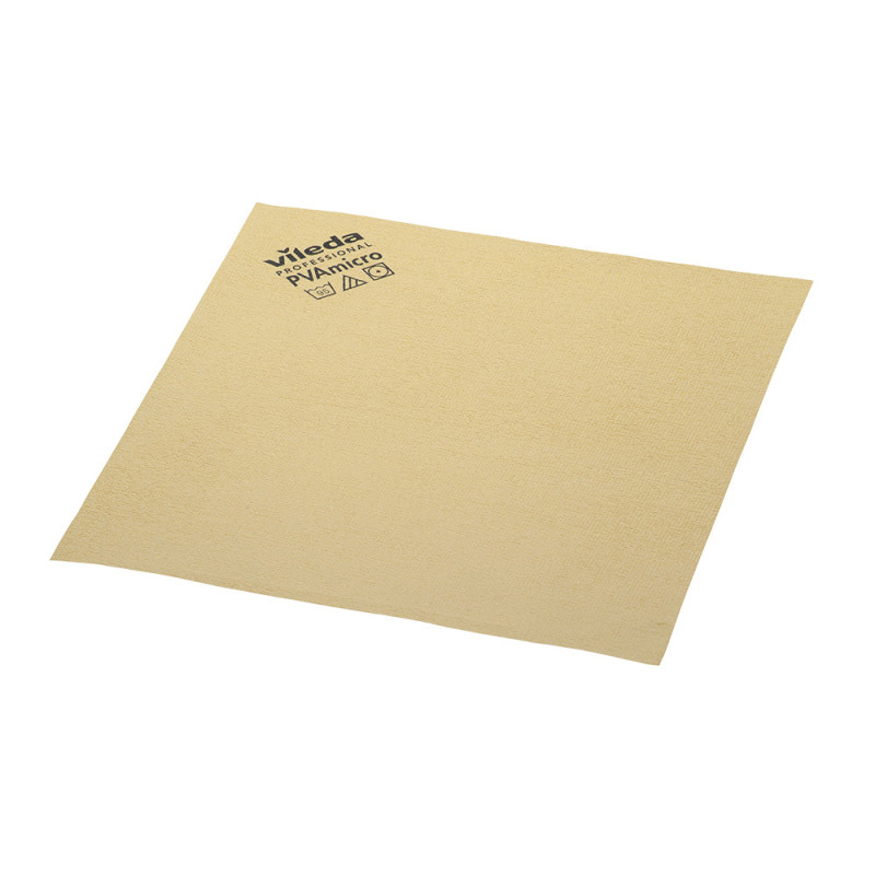 Set lavete microfibra, Vileda, PVAmicro, galben, 5 bucati/set Set lavete microfibra, Vileda, PVAmicro, galben, 5 bucati/set