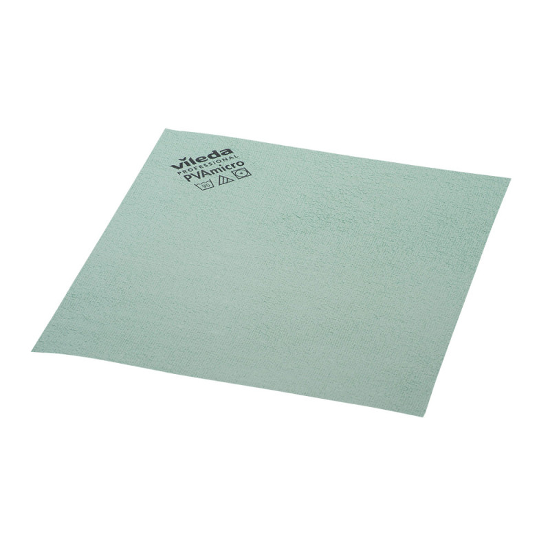 Set lavete microfibra, Vileda, PVAmicro, verde, 5 bucati/set Set lavete microfibra, Vileda, PVAmicro, verde, 5 bucati/set