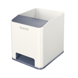 Suport instrumente de scris Leitz WOW, PS, cu amplificare sunet, culo
