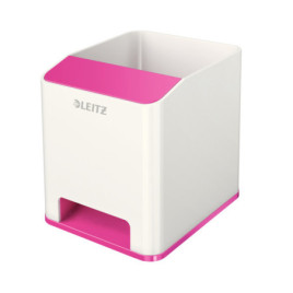 Suport instrumente de scris Leitz WOW, PS, cu amplificare sunet, culo
