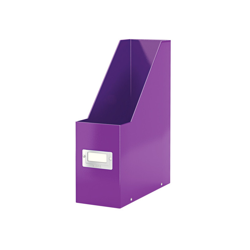 Suport vertical pentru documente, Leitz, Click and Store, mov Suport vertical pentru documente, Leitz, Click and Store, mov