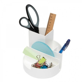 Suport pentru accesorii birou Maul, 6 compartimente, plastic reciclat