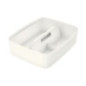 Tavita Leitz MyBox Organiser cu maner, mare, alb Tavita Leitz MyBox Organiser cu maner, mare, alb