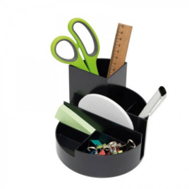 Suport pentru accesorii birou Maul, 6 compartimente, plastic reciclat