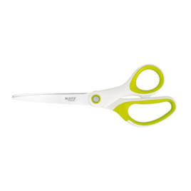 Foarfece pentru birou Leitz WOW Titanium, 20.5 cm, verde