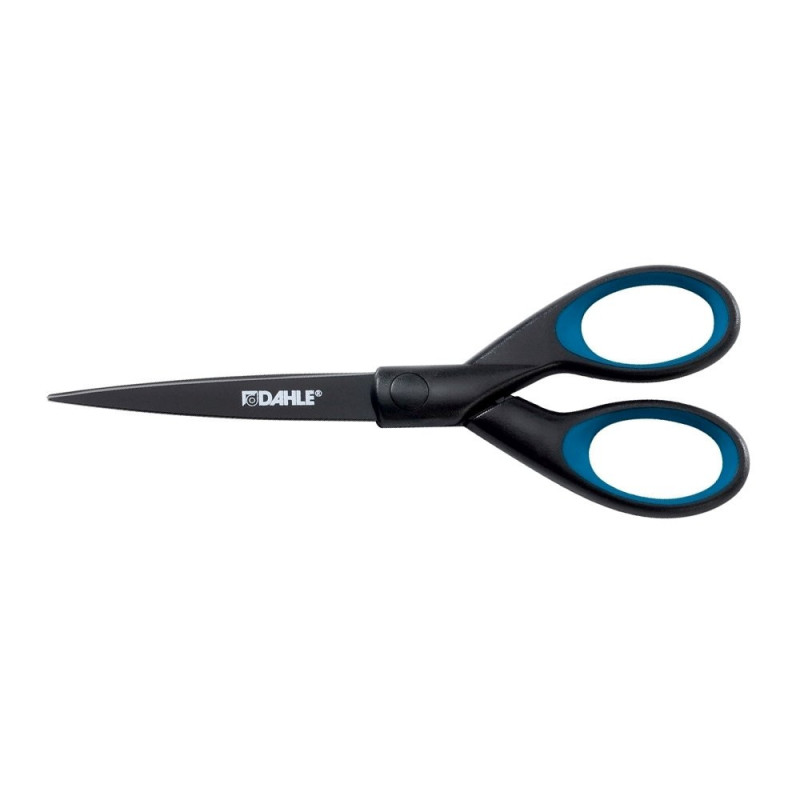 Foarfeca Dahle, Office Titanium, 18 cm, otel, negru Foarfeca Dahle, Office Titanium, 18 cm, otel, negru
