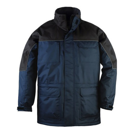 Geaca impermeabila, Sacla, Ripstop, bleumarin/negru, marimea M