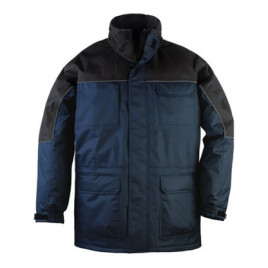 Geaca impermeabila, Sacla, Ripstop, bleumarin/negru, marimea XXL