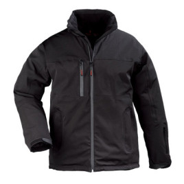 Geaca softshell Yang negru marime L