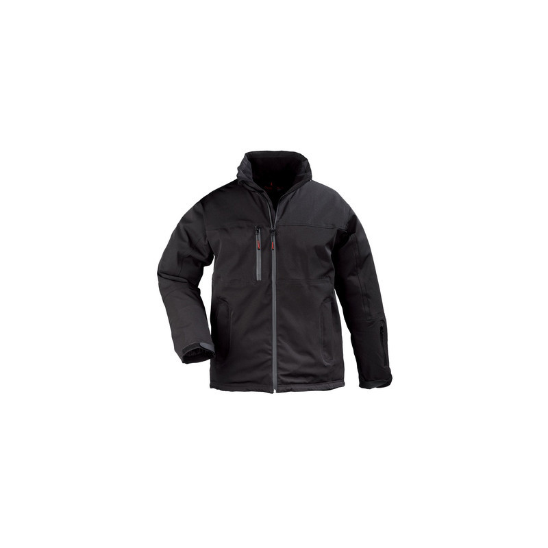 Geaca softshell Yang negru marime L
