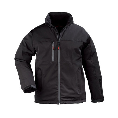 Geaca softshell Yang negru marime L