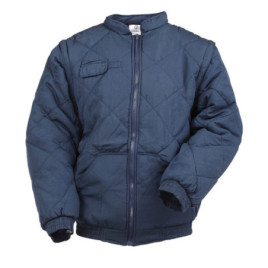 Geaca iarna Chouka maneci detasabile bluemarin marime  M, cu guler dr