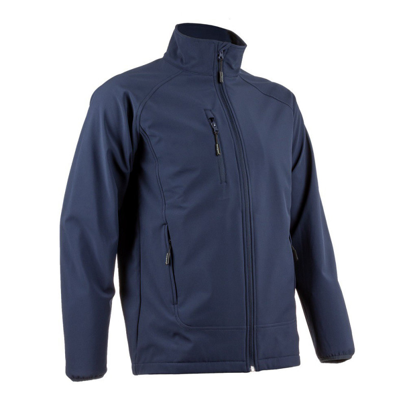 Jacheta softshell Soba, navy, marime L