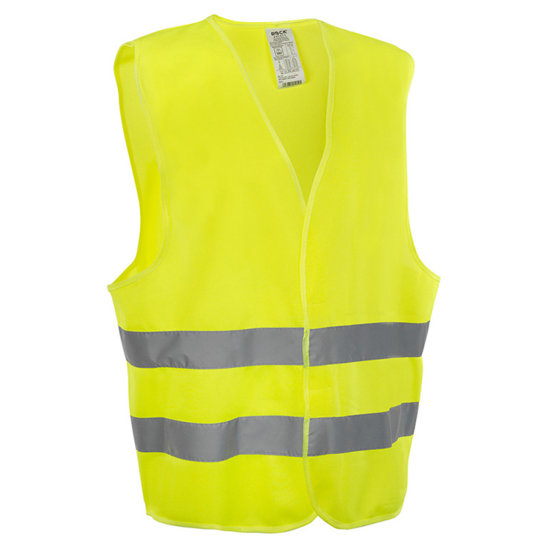 Vesta semnalizare Rock Safety, galben, marimea L