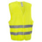 Vesta semnalizare Rock Safety, galben, marimea M