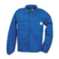 Jacheta ignifuga, bumbac 310 g/mp albastru royal, marime 48, talie al