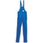 Pantaloni pieptar, ignifugi bumbac 310 g/mp marimea 52, bretele elastice, talie ridicata
