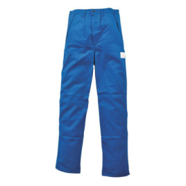 Pantaloni talie ignifugi, bumbac 310 g/mp marime 56, cu doua buzunare