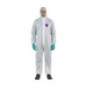 Combinezon Ansell, Microgard 1500, alb, tip 5/6, marime L