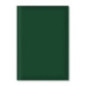 Agenda nedatata A5, hartie offset alb, coperta verde