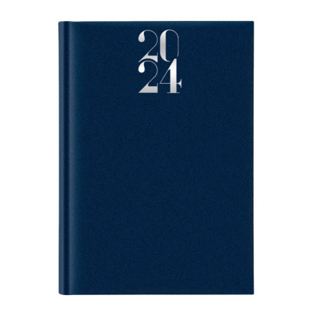 Agenda Artilux, A5, datata, hartie ivory, coperta albastra