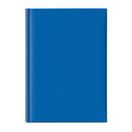 Agenda nedatata A5, hartie offset alb, coperta albastru