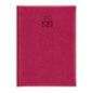 Agenda Dakota, A4, datata, hartie ivory, coperta fucsia