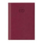 Agenda Dakota, A5, datata, hartie ivory, coperta bordeaux