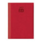 Agenda Dakota, A5, datata, hartie ivory, coperta rosie