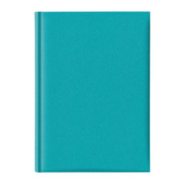 Agenda Adria, nedatata, A5, hartie ivory, coperta turcoaz