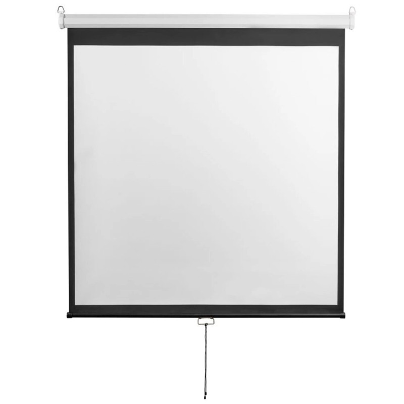 Ecran de proiectie pentru perete Lumi, 172 x 172 cm Ecran de proiectie pentru perete Lumi, 172 x 172 cm