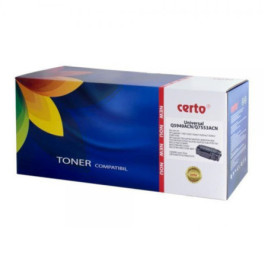 Toner Certo, compatibil HP Q5949A, Q7553, Canon CRG-708, 3000 pagini,