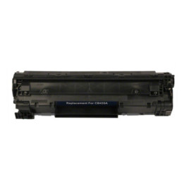 Toner Eco Box, compatibil HP CB435A, CB436A, CE285, 2000 pagini, negr