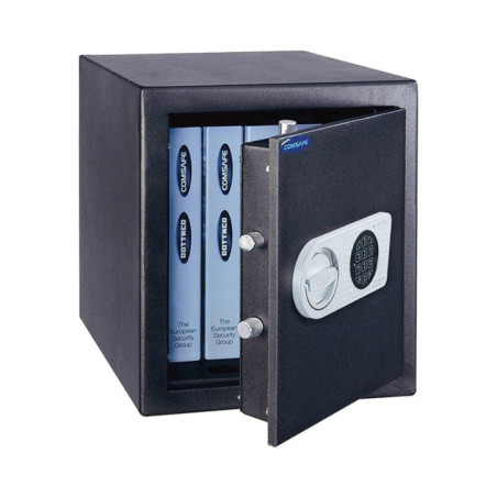 Seif TOSCANA50EL incuietoare electronica 420x350x380mm, antracit, cap