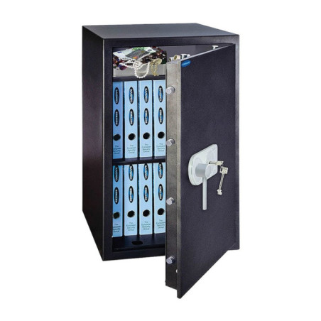 Seif TOSCANA85 incuietoare pe cheie 860x490x410mm, antracit, capacita
