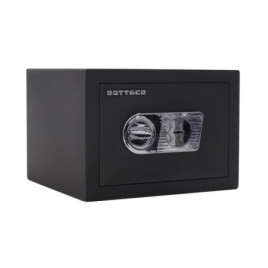 Seif TOSCANA40 incuietoare pe cheie 300x420x390mm, negru, capacitate